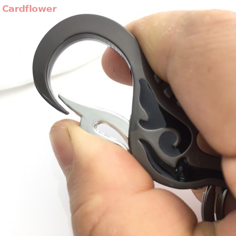 Móc Khóa Kim Loại Tráng Men Hình Ngọn Lửa Độc Đáo Cho Nam Nữ K360 Mới