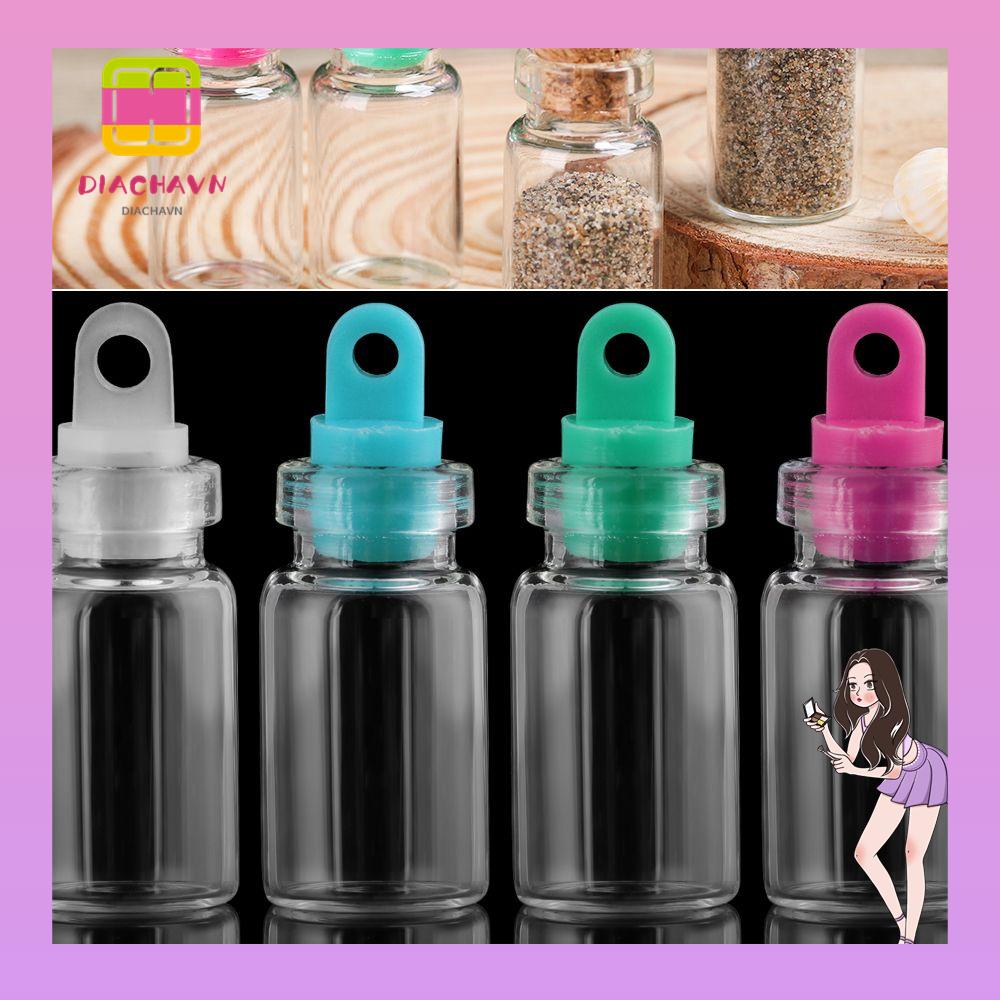 Set 10 Bình Đựng Nước Mini 10 Kiểu Dùng Trang Trí Nhà Cửa DIY