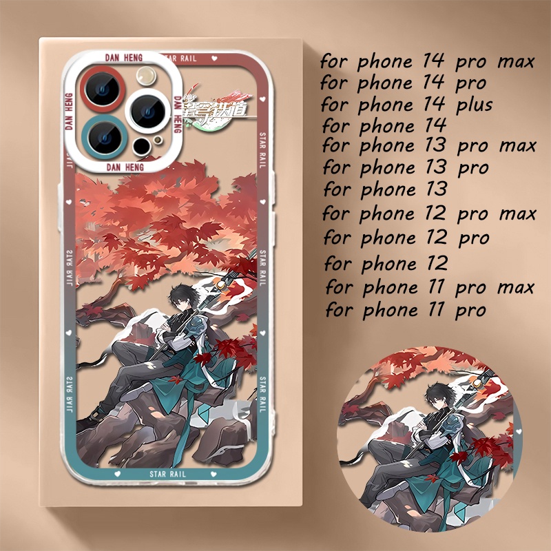 Ốp Điện Thoại TPU Silicon Mềm Trong Suốt Chống Sốc Cho iPhone 14 11 13 12 Pro Max XS XR X 8 7 6S Plus