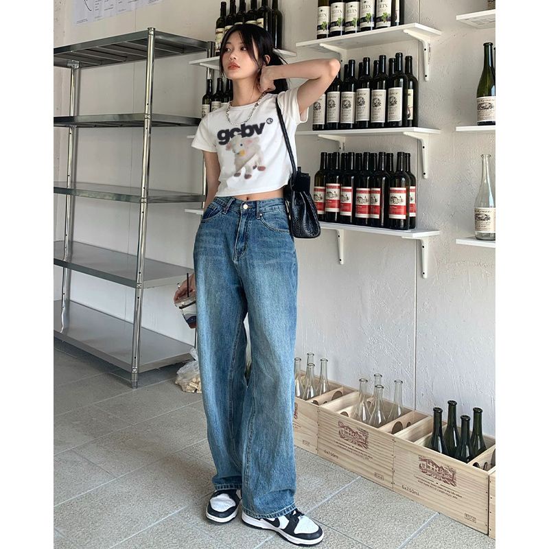 Áo baby tee Thun croptop nữ Tay Ngắn Hở Vai Phong Cách Hong Kong Thời Trang Mùa Hè Cho Nữ