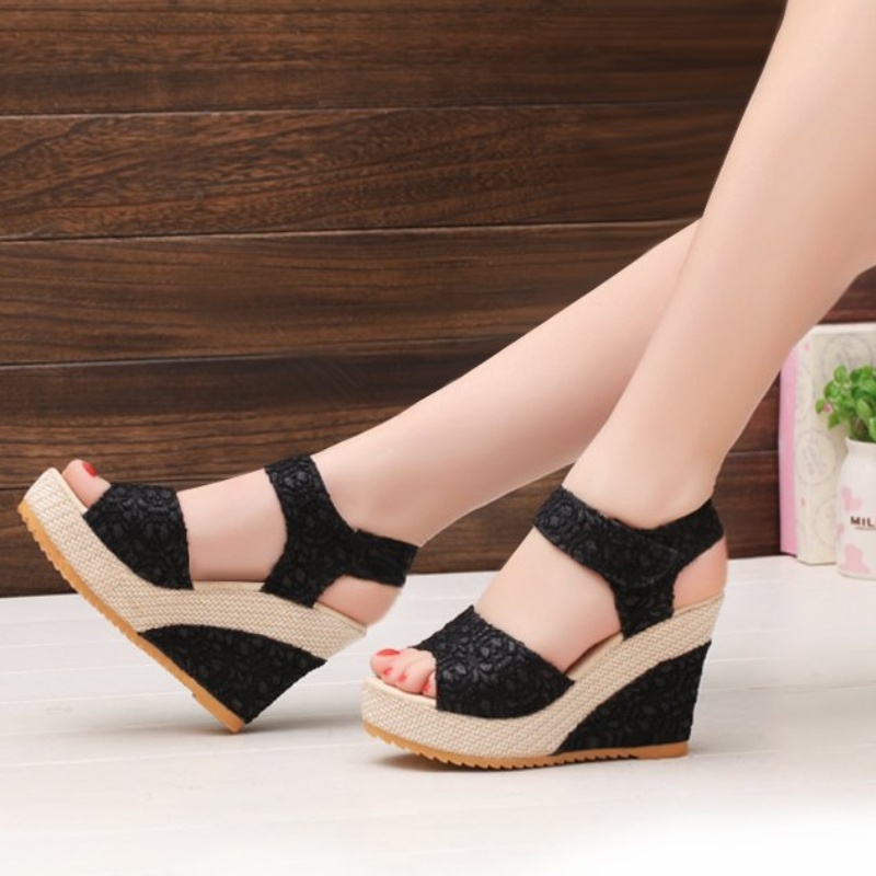 Giày Sandal Cao Gót Mùa Hè 2023 Đế Dày Phong Cách Mới Cho Nữ