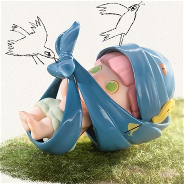 ★Đồ Chơi HGTOYS HGTOYS★   Búp Bê BlackToys Guadi Forgetting Worry Valley Series Hộp Quà Tặng Trang Trí Thời Thượng