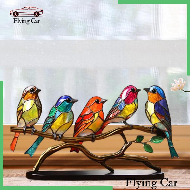Đồ trang trí Chim Kim Loại Để Bàn Trang Trí Phòng Ăn / Văn Phòng Lzdjfmy2