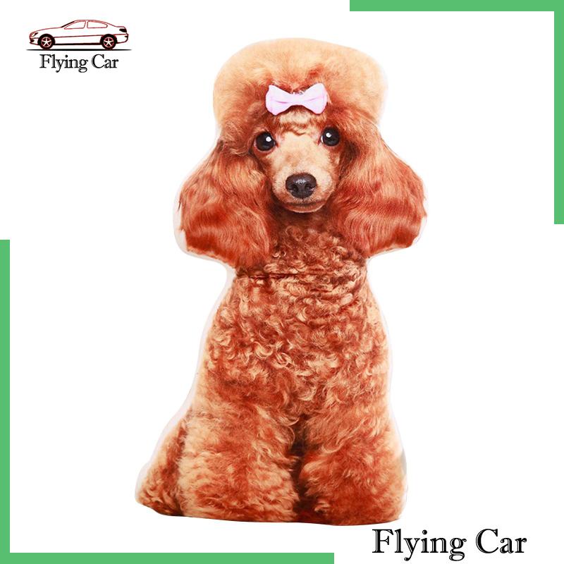 [Lzdjfmy2] Thú Nhồi Bông Hình Động Vật 3D Trang Trí Phòng Khách Tiệc Tùng