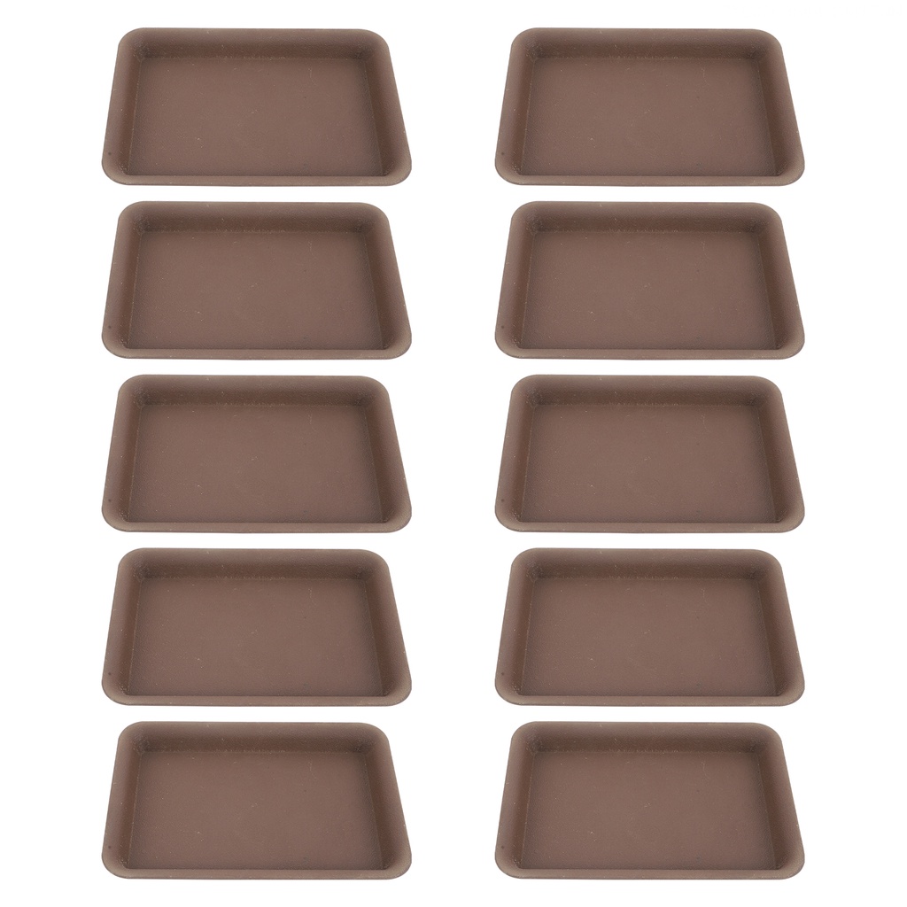 Set 10 Đế Lót Chậu Hoa / Cà Phê / Thảo Dược Dùng Trong Nhà