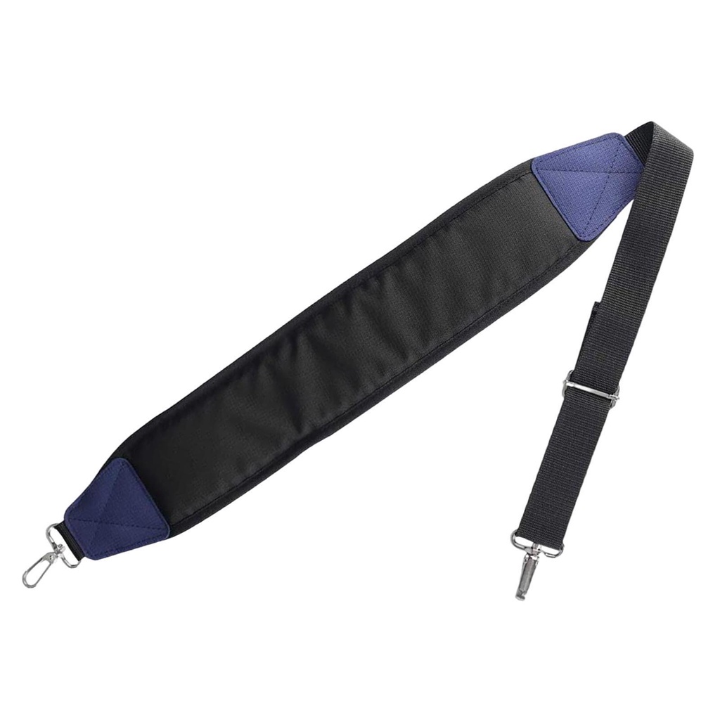 Dây Đeo Túi Golf Kèm 2 Kẹp Bằng Nylon Màu Đen