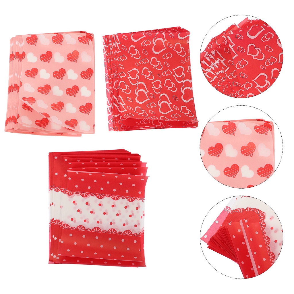 Set 300 Giấy Gói Quà Họa Tiết Hoạt Hình Trang Trí Tiệc Cưới