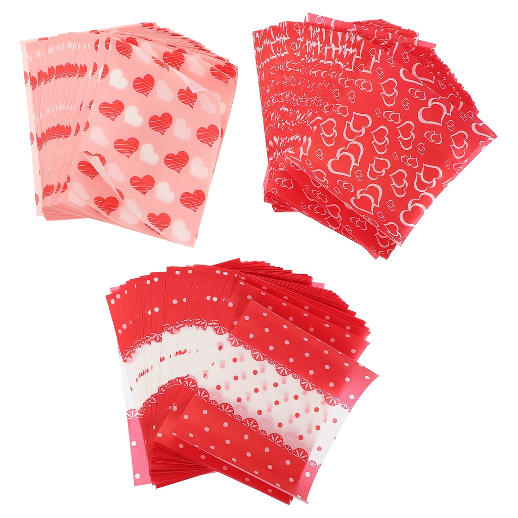 Set 300 Giấy Gói Quà Họa Tiết Hoạt Hình Trang Trí Tiệc Cưới