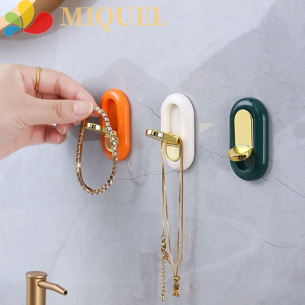 Móc Treo Đồ Gắn Tường Đa Năng Gấp Gọn Không Để Lại Dấu Vết Sang Trọng