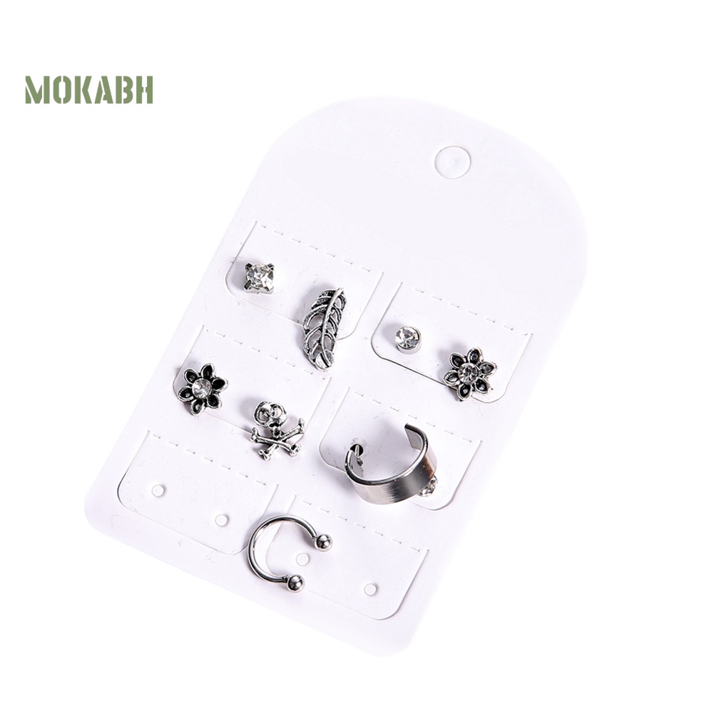 Set 9 Hoa Tai Phong Cách Bohemian Thời Trang Cho Nữ