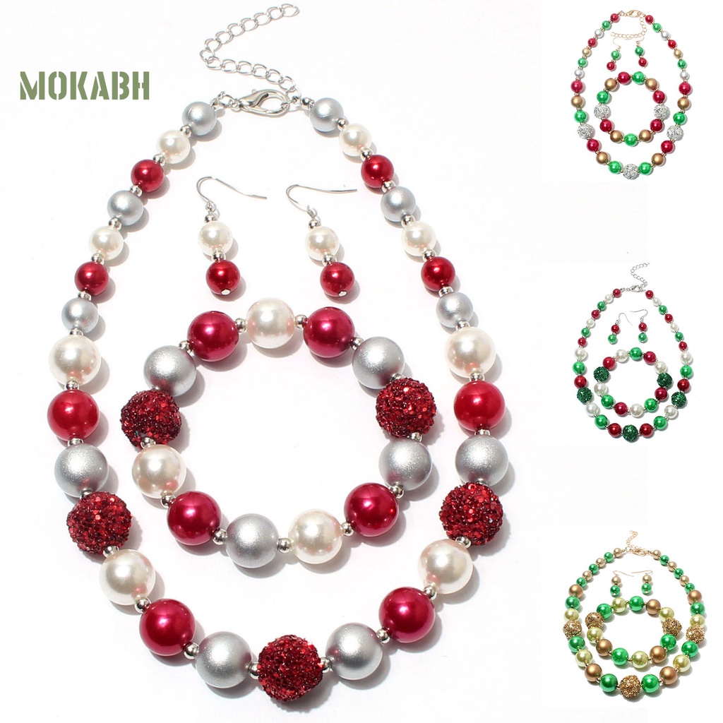 [Mới] Vòng Cổ Chuỗi Hạt Ngọc Trai Mô Phỏng Bắt Mắt Chịu Được Sức Nặng Cho Nữ