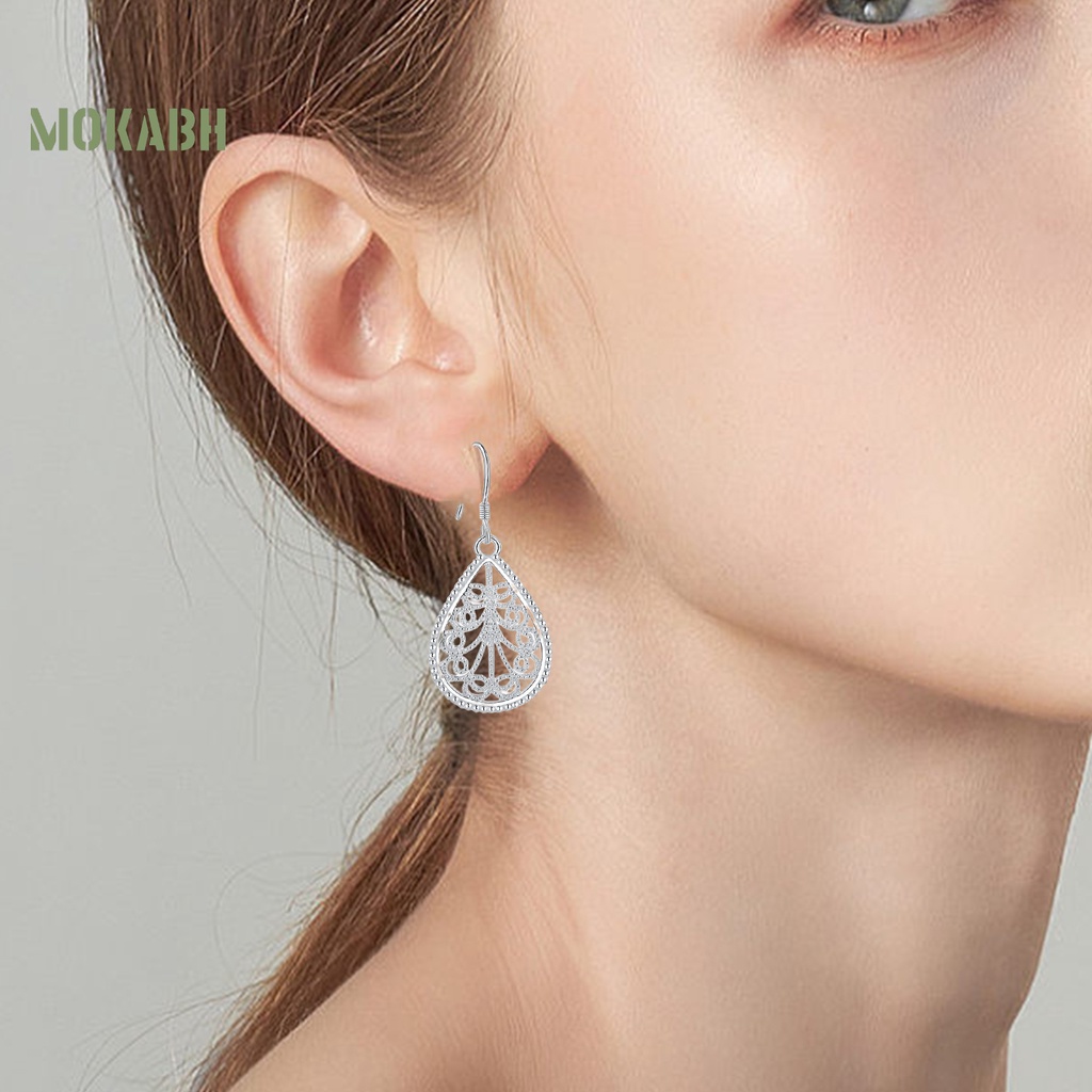 1 Bộ Vòng cổ + Bông Tai Đính Ngọc Trai Nhân Tạo Thời Trang Chống Dị Ứng Phong Cách Cổ Điển Tinh Tế