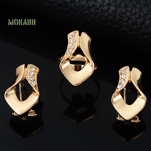 (Hot) Bộ Trang SứC HợP Kim ĐíNh Đá Sang TrọNg