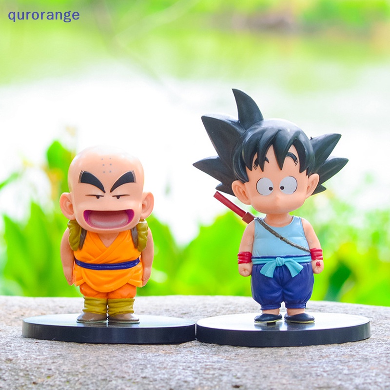 1 Mô Hình Nhân Vật Son Goku Kuririn Chichi Trong Phim Bảy Viên Ngọc Rồng