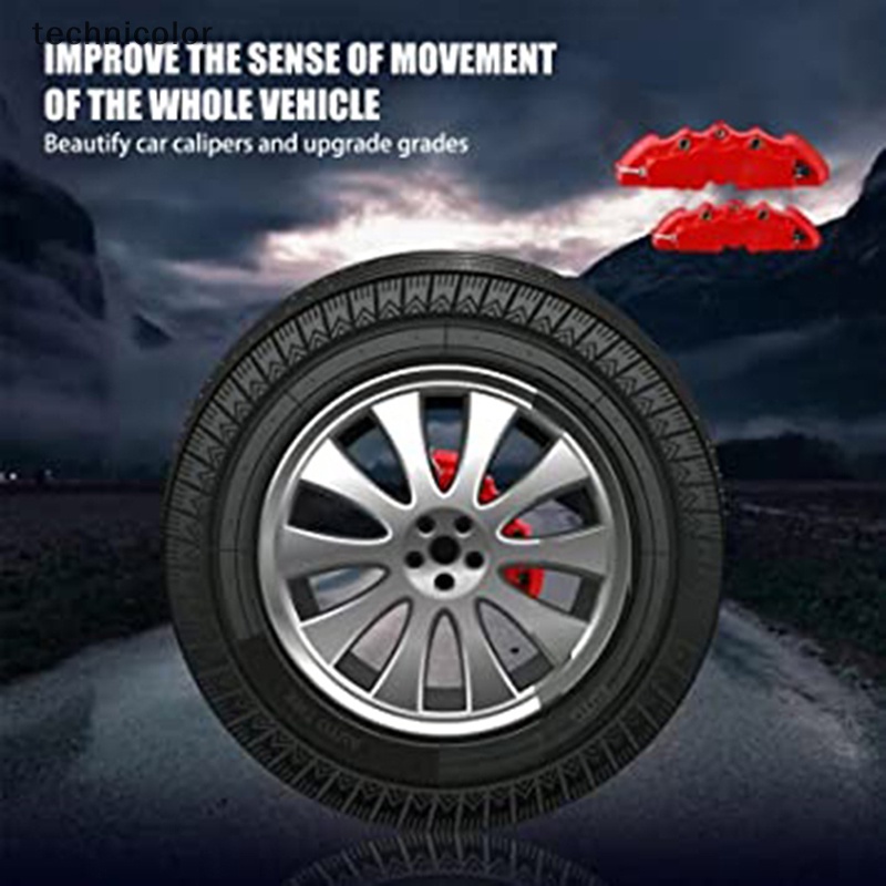 Vỏ Kẹp Phanh Xe Hơi 3D Siêu Bền Tiện Dụng