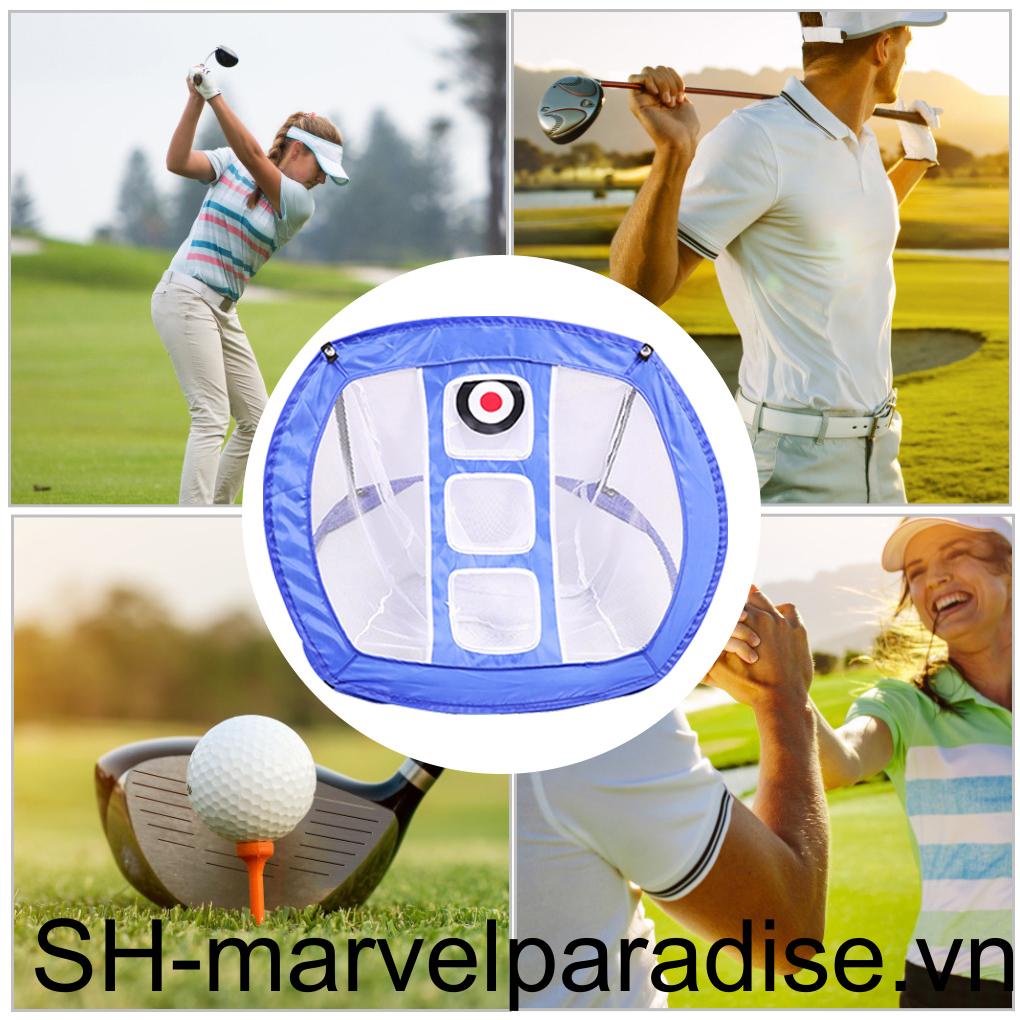 Lưới Tập Đánh Golf Trong Nhà Gấp Gọn Tiện Dụng