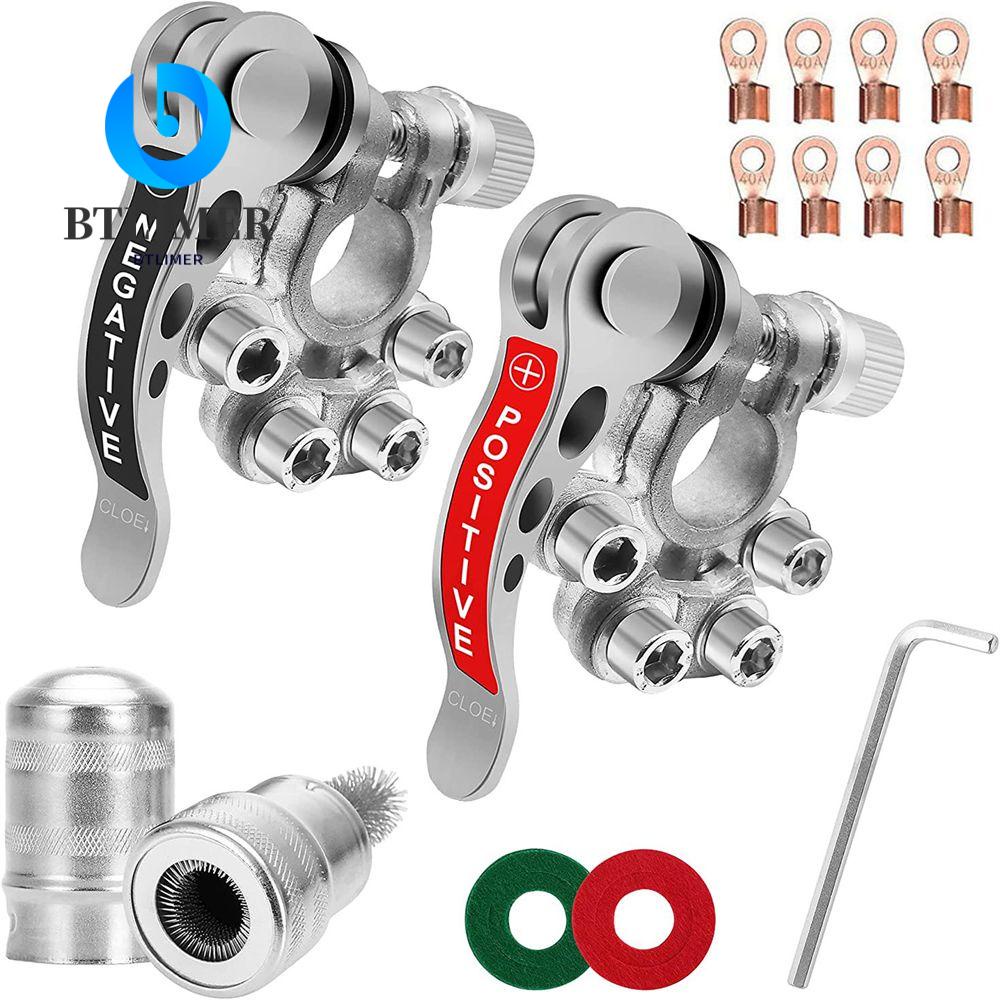 Bộ 2 Đầu Nối Pin Cho Xe Tải / Xe Hơi UTV / Caravan Tháo Gỡ Nhanh Tiện Dụng