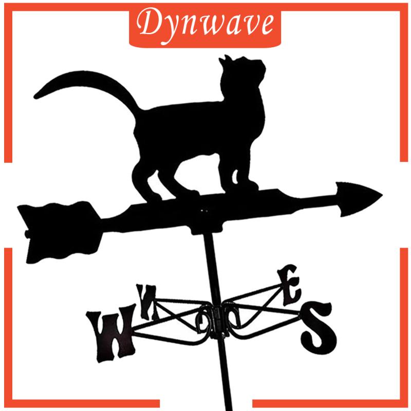 [Dynwave] Dụng Cụ Đo Hướng Gió Bằng Sắt Rèn Luyện Thời Tiết Cho Sân Vườn