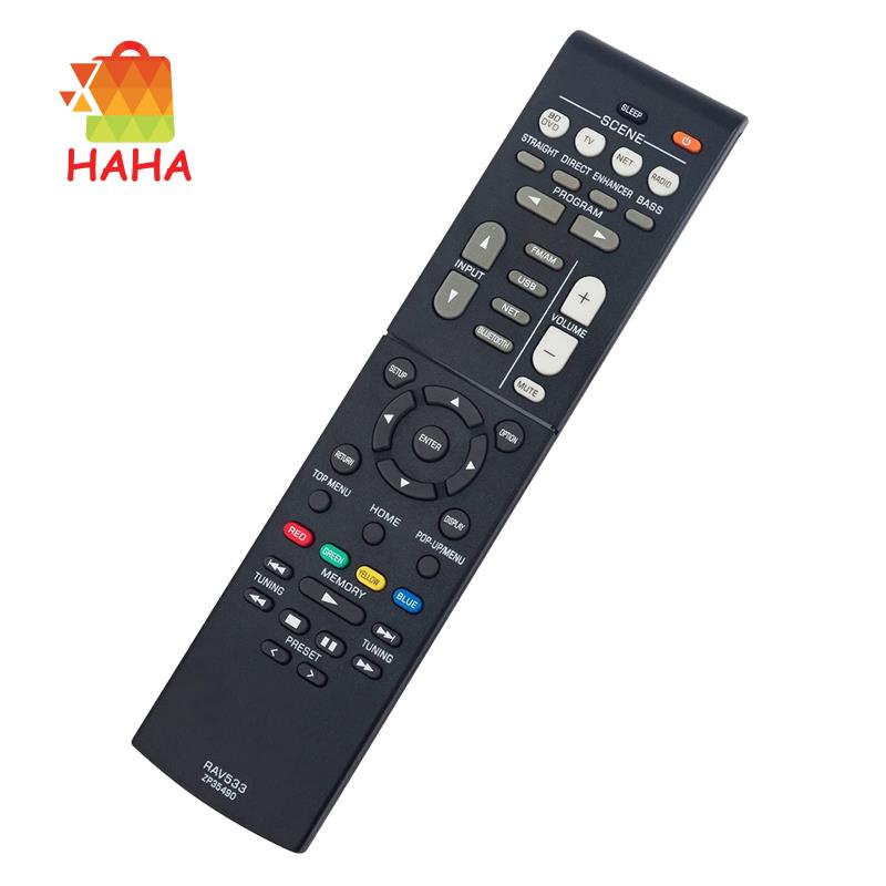 Điều Khiển Từ Xa Thay Thế RAV533 Cho Hệ Thống Rạp Phim Yamaha AV TSR-5790 HTR-3068