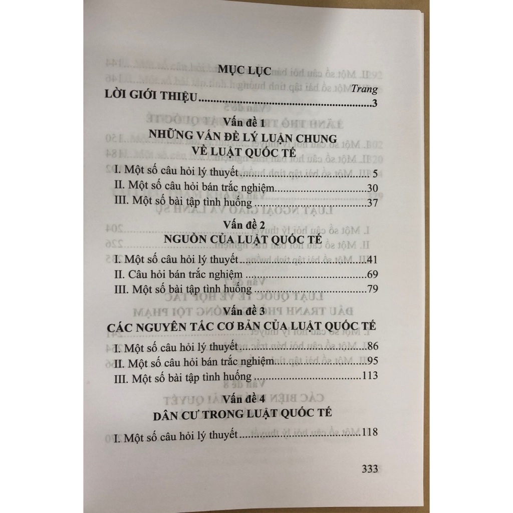 Sách Hướng Dẫn Môn Học Công Pháp Quốc Tế Năm 2023
