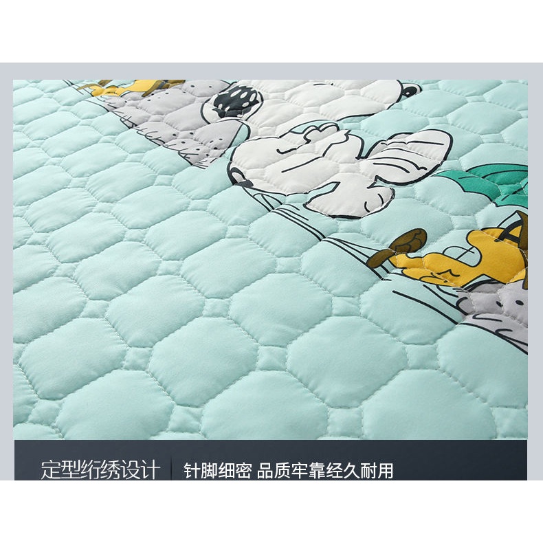 Nệm Cao Su Latex Chống Trượt Mùa Hè 90 / 120 / 150 / 180 / 200 / 220 * 200cm