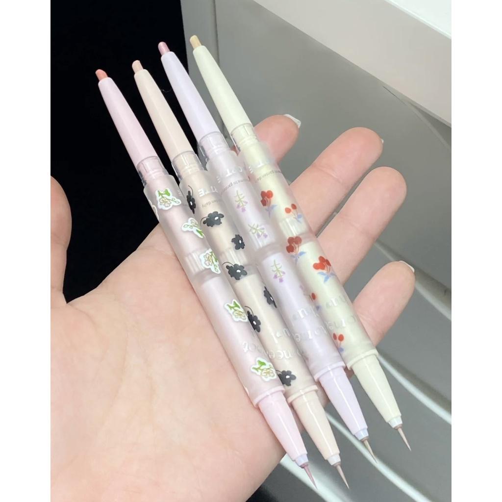 Bút kẻ bọng mắt 2 đầu Flortte Nice To Meet Chu