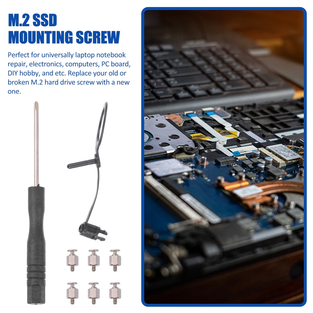 Bo Mạch Chủ M. 2 Gắn Vít Máy Tính Bằng Kim Loại