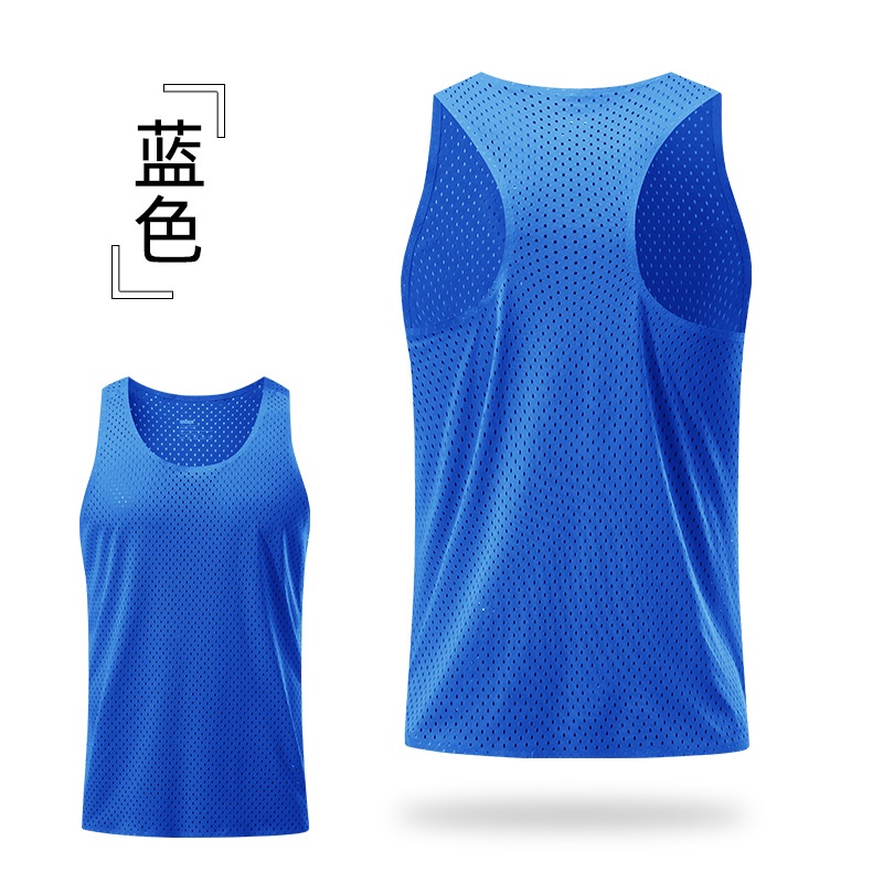 Áo Ba Lỗ Thể Thao Phối Lưới Siêu Nhẹ Khô Thoáng Nhanh Thời Trang Cho Nam