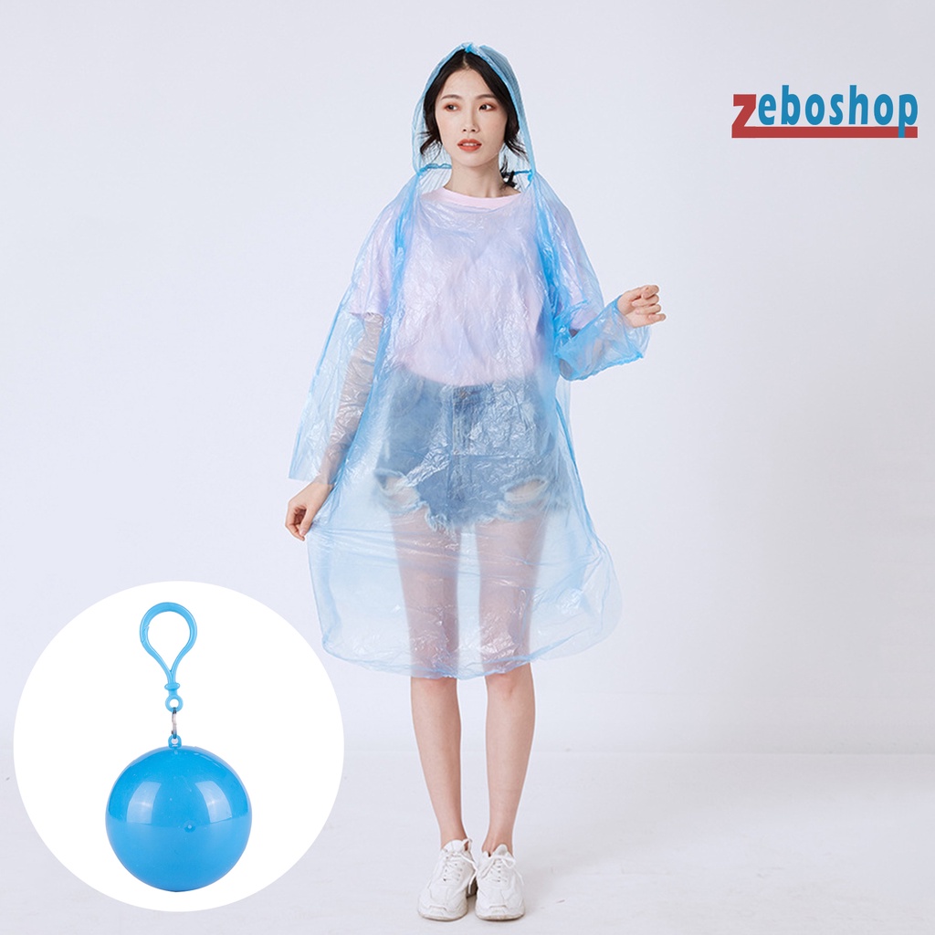 Áo Mưa Ponchos Dùng Một Lần Chống Ẩm Dễ Dàng Mang Theo Khi Đi Leo Núi
