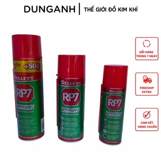 Chai xịt tẩy rỉ sét rp7 k, rp7 bôi trơn động cơ selleys lọ 150g, 300g, 350g hàng chuẩn, rp7