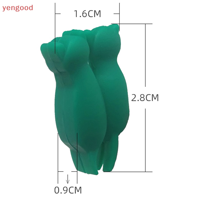 Set 6 / 8 / 12 Ly Thủy Tinh Uống Rượu Hình Mèo Dễ Thương