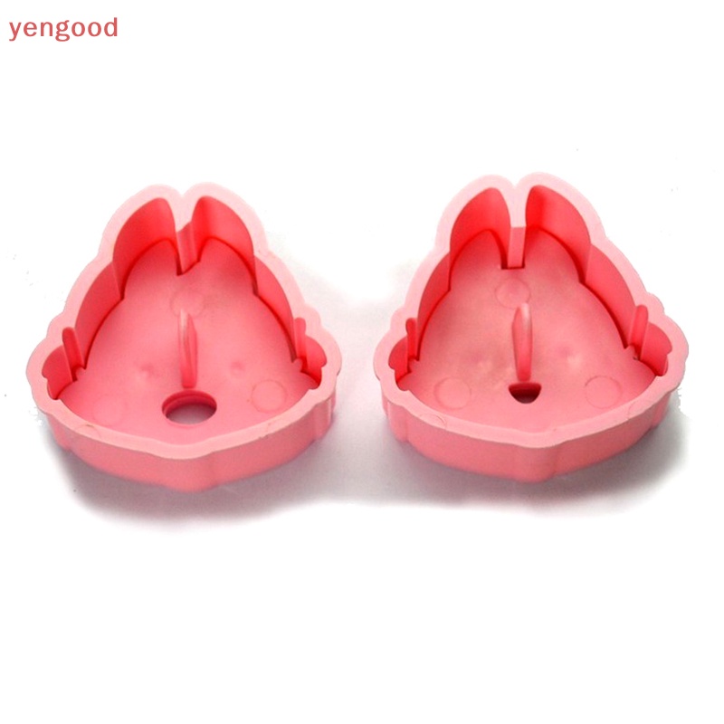 Set 2 Khuôn Cắt Bánh Quy Hình Động Vật 3D Dễ Thương