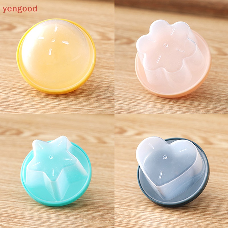 Set 4 Khuôn Luộc Trứng Tiện Dụng Cho Bé