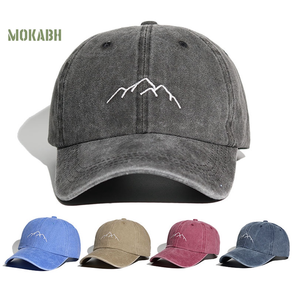 Mũ Lưỡi Trai Màu Trơn Thêu Họa Tiết Có Thể Điều Chỉnh Kích Thước Cho Học Sinh