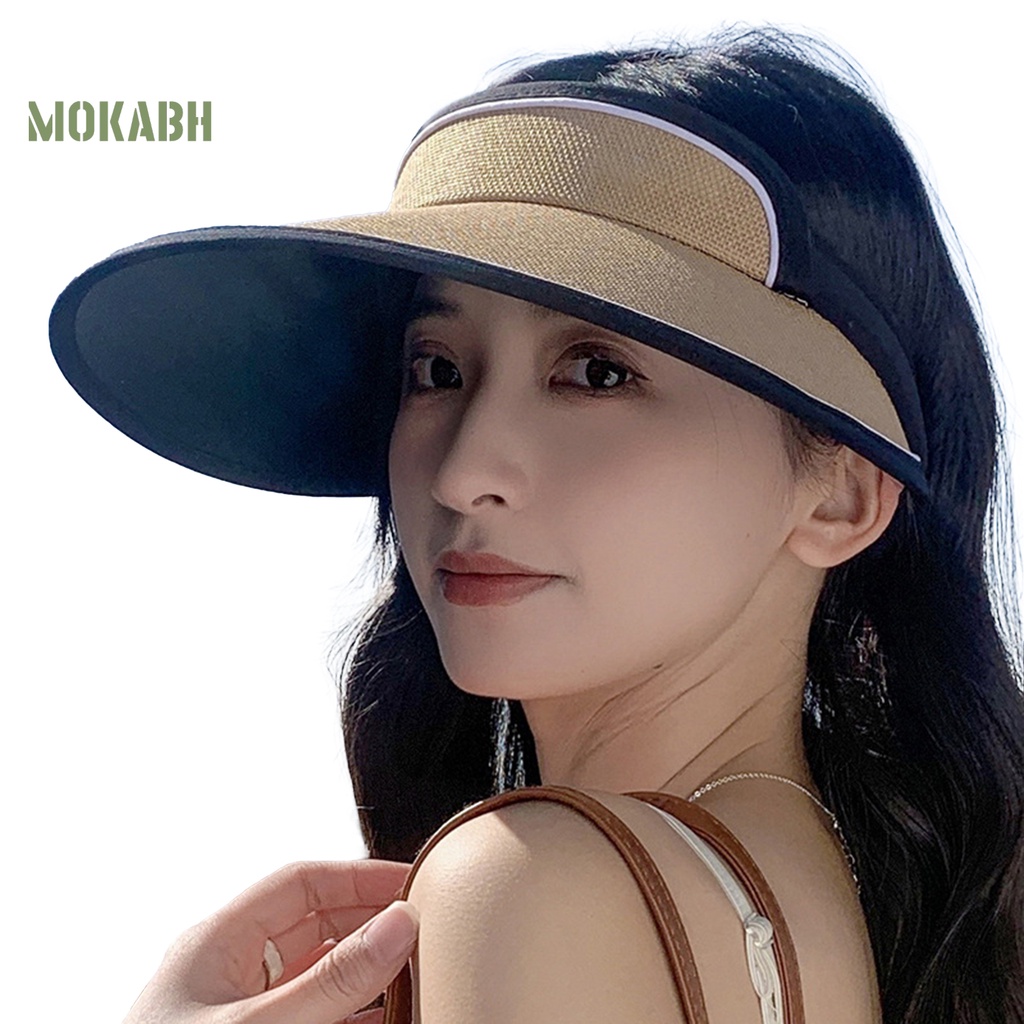 Nón Rộng Vành Chống Tia UV Dễ Dàng Mang Theo Cho Nữ