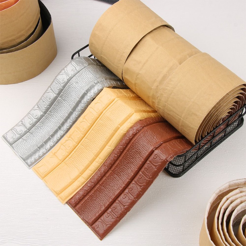 Miếng Dán Tường 3D Bằng Xốp PE Đa Năng Thời Trang DIY