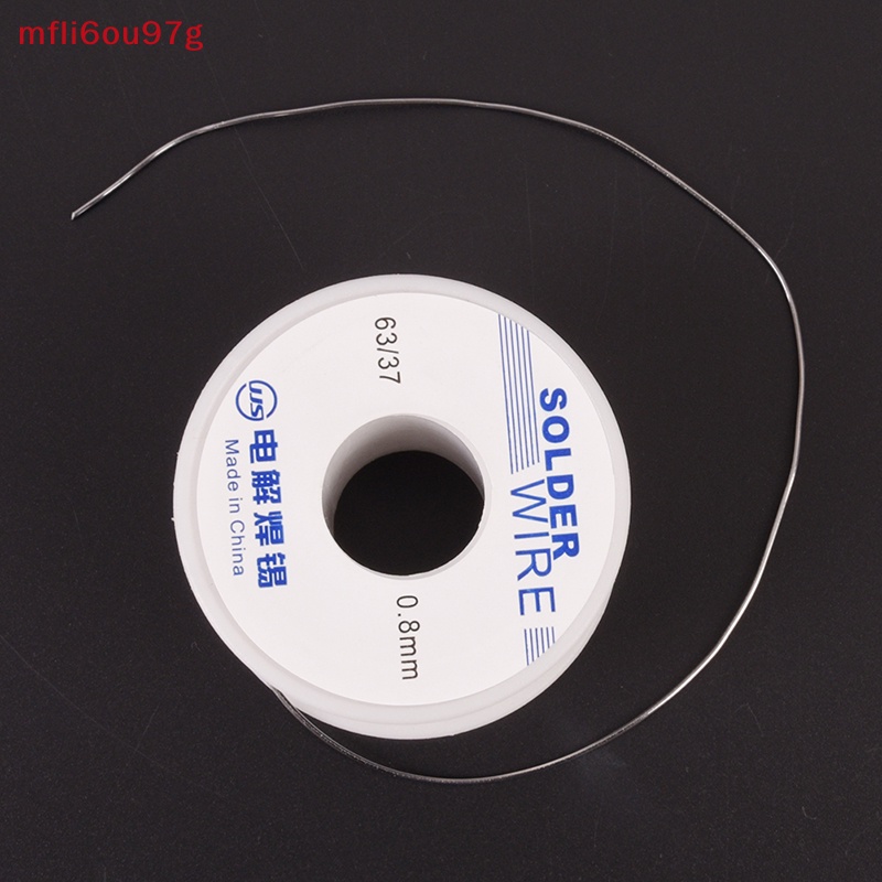 Thiếc Le hàn lõi thông lượng hàn dây ống cuộn 0.8mm 63/37 r8o4 mới
