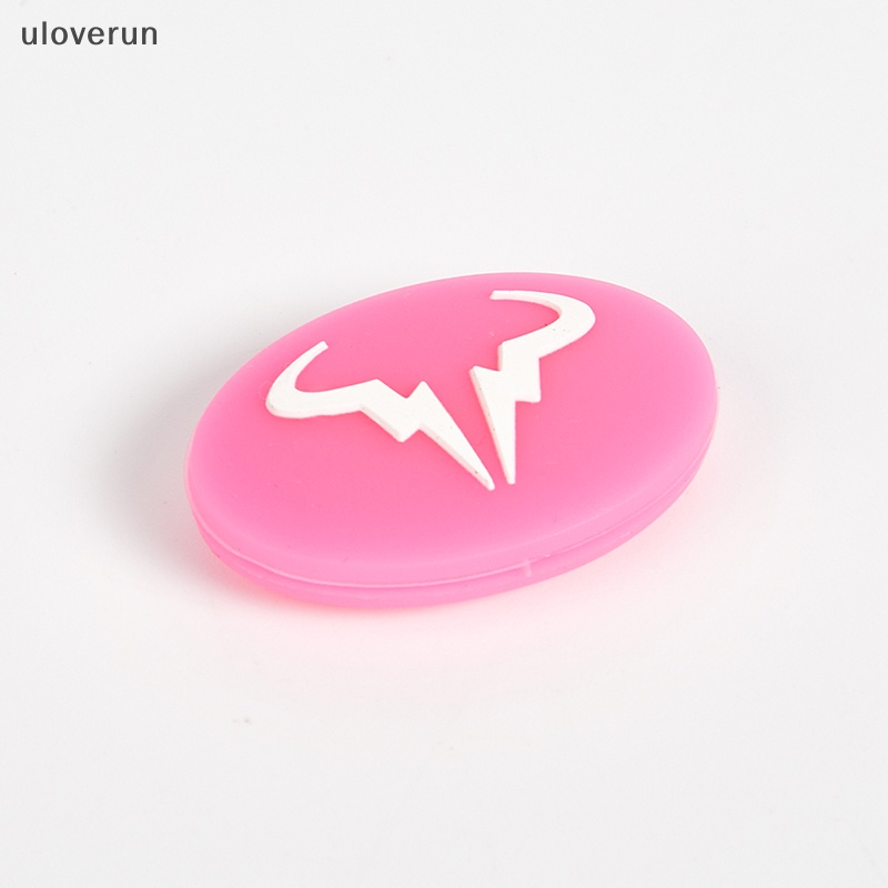 Uloverun Phụ Kiện Giảm Xóc Bằng Silicon Bền Họa Tiết Hoạt Hình Gắn Vợt Tennis