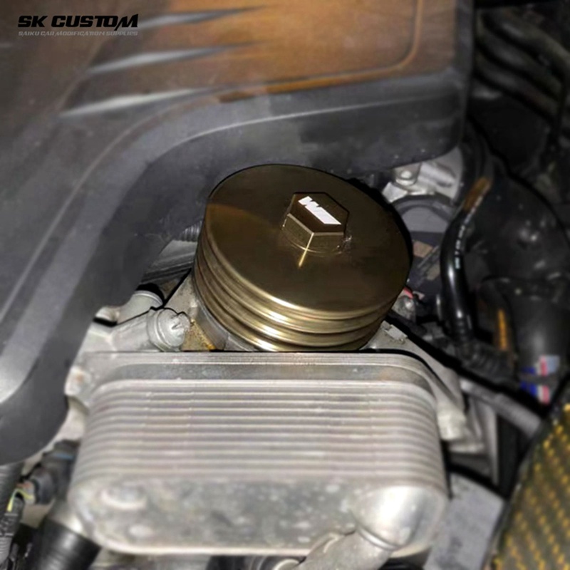 Nắp Lọc Dầu Động Cơ Xe Hơi Bằng Nhôm Thay Thế Chuyên Dụng Cho BMW N20 N26 N51 N52 N53 N54 N55 2.0T