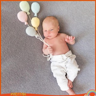 Set 8 phụ kiện chụp ảnh mềm mại cho bé sơ sinh