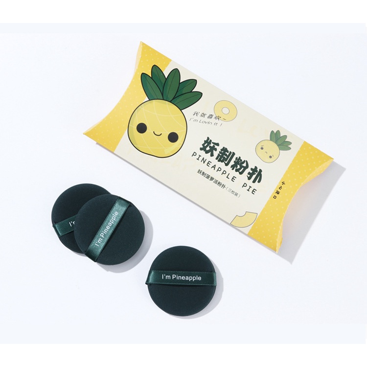 Mút Trang Điểm YAOZHI Mút Tán Kem BB Dạng Air Cushion Hình Quả Trứng / Nấm / Lòng Đỏ Không Phai