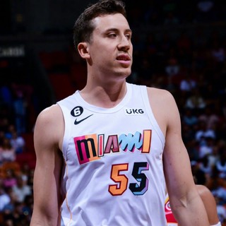 Áo thun ba lỗ chơi bóng rổ số 55 duncan robinson số 22-23