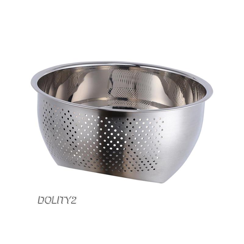 Rổ Vo Gạo / Rửa Rau Củ Quả 2 Ngăn Tiện Dụng Cho Nhà Bếp