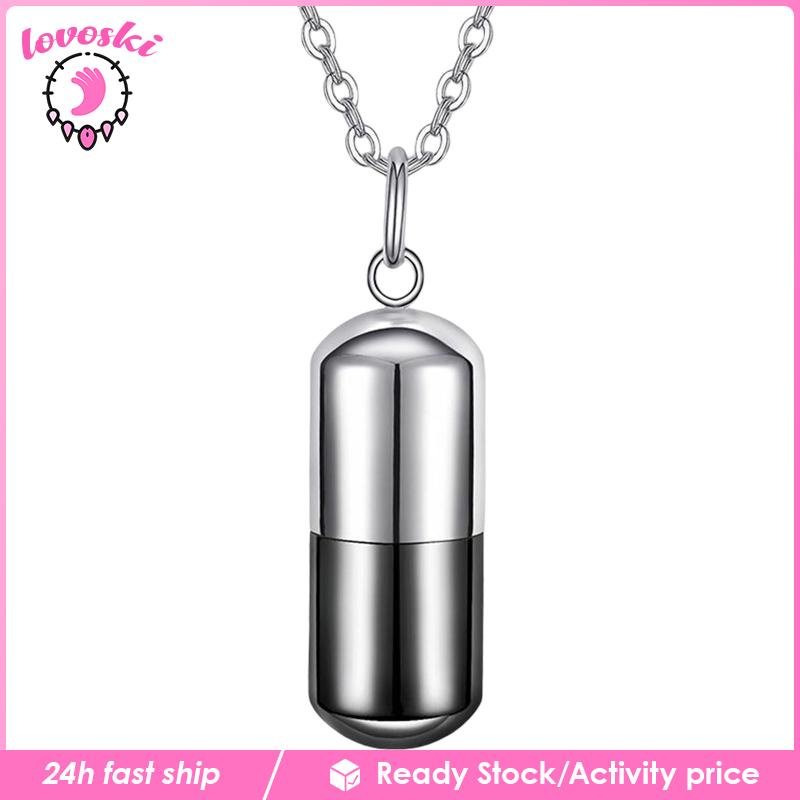 [Lovoski] Vòng cổ Dạng Ống Thời Trang Màu Đen Cho Thú Cưng