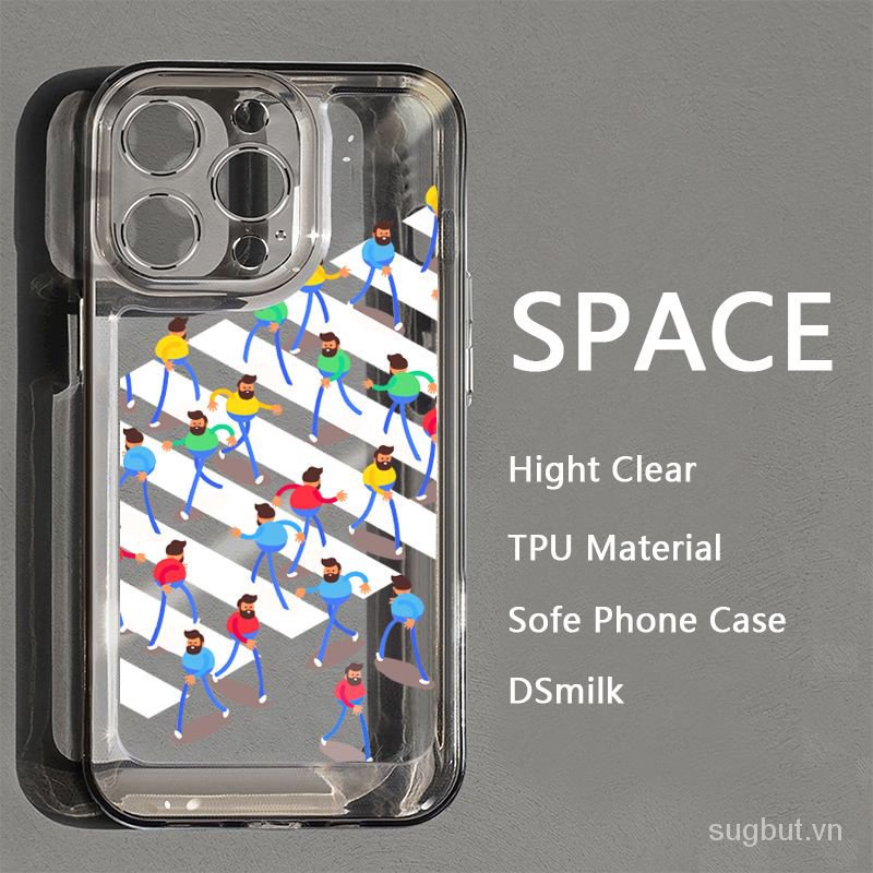 Ốp Điện Thoại Trong Suốt Chống Sốc Cho iPhone 7 8 Plus XS XR X XS max 11 12 13 14 11 Pro max 12 Pro 13 Pro max 14 Pro max