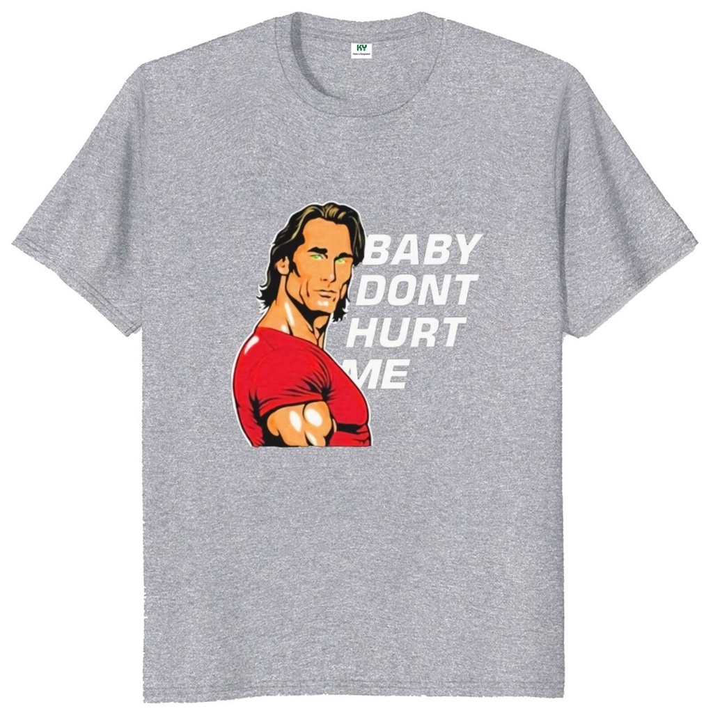 Áo Thun 100 Cotton In Chữ Dont Hurt Me / 4XL / 5XL / 6XL Thời Trang Cho Cặp Đôi
