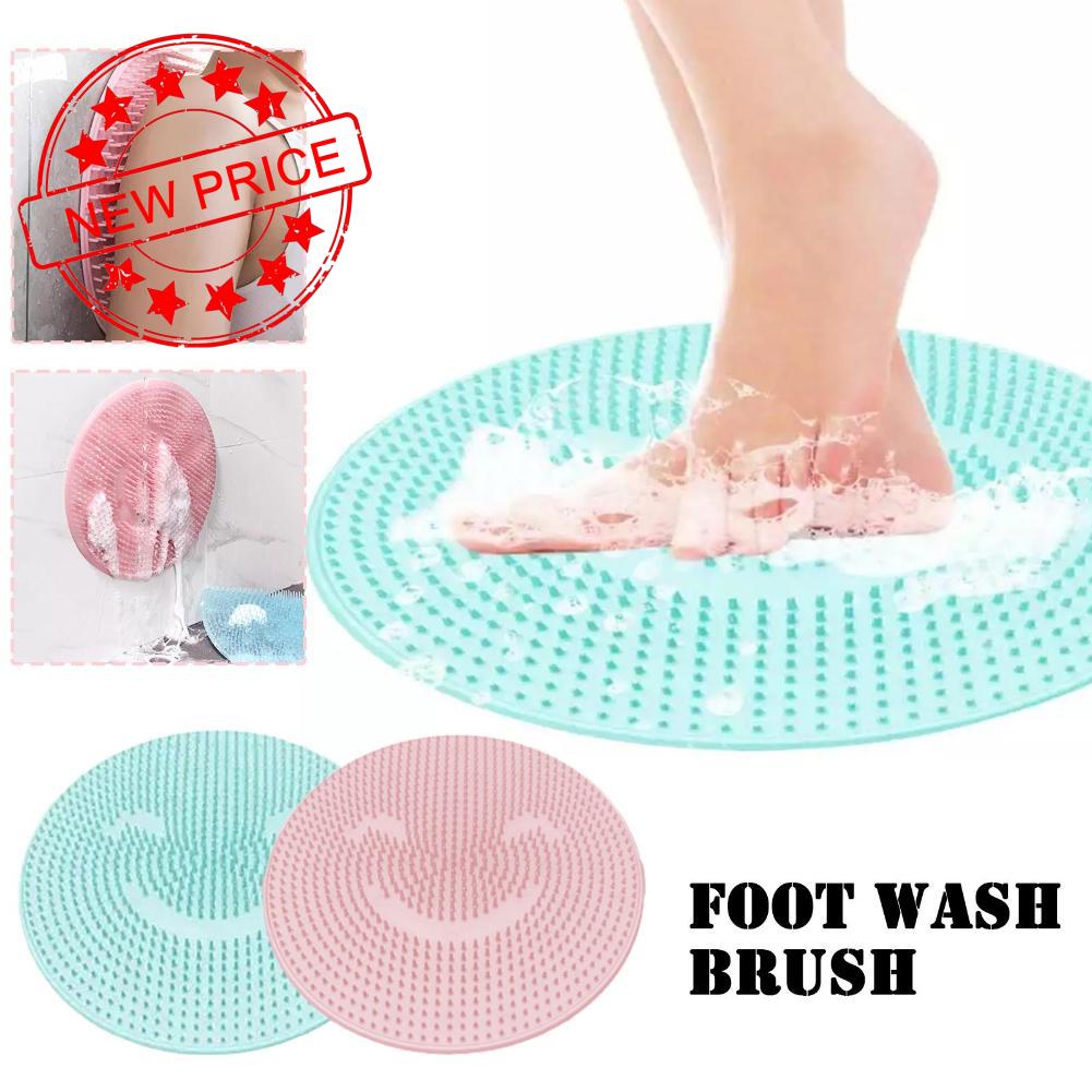 Thảm Mát Xa Chân Khi Tắm Bằng Silicone Tiện Dụng O6J1