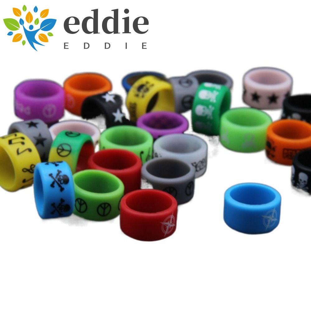 Kẹp Cố Định Tay Cầm Cần Câu Cá 26 Edie Bằng Silica Gel Chống Trượt Chống Bỏng Màu Sắc Ngẫu Nhiên