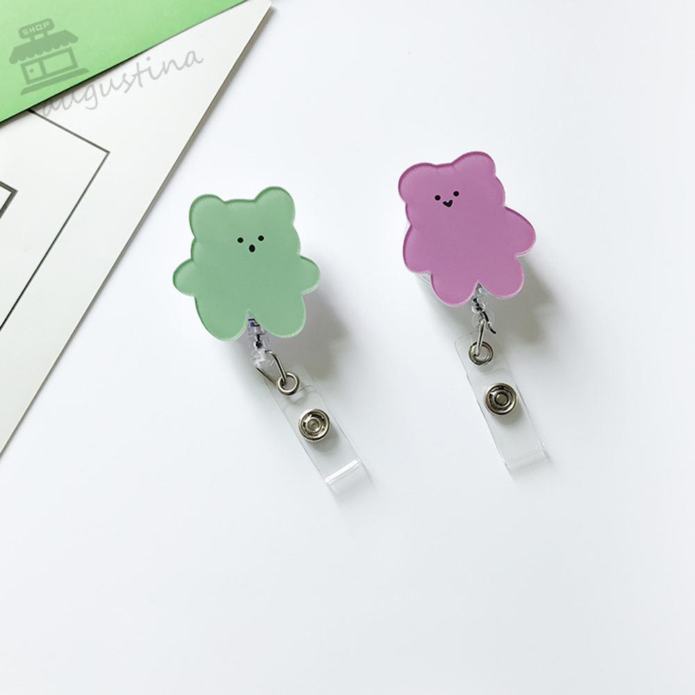 Giá Đỡ Thẻ Tên Bằng Acrylic Có Thể Thu Gọn Kiểu Hàn Quốc Cho Y Tá / Bác Sĩ