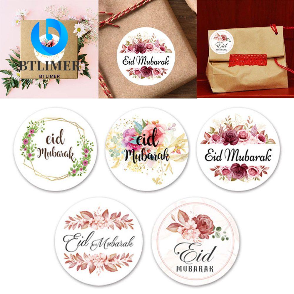 Nhãn Dán Trang Trí Nhà Cửa Kiểu EID Mubarak Mới